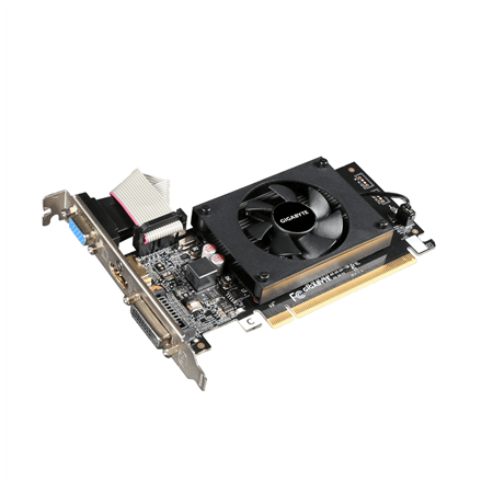 Gigabyte | GV-N710D3-2GL 2.0 | NVIDIA | 2 GB | GeForce GT 710 | DDR3 | Cooling type Active | DVI-D ports quantity 1 | HDMI ports
