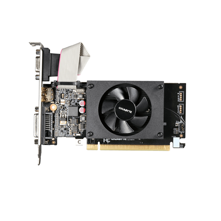 Gigabyte | GV-N710D3-2GL 2.0 | NVIDIA | 2 GB | GeForce GT 710 | DDR3 | Cooling type Active | DVI-D ports quantity 1 | HDMI ports