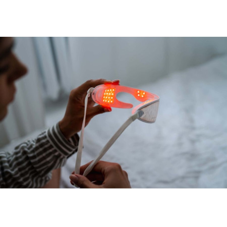 Beautifly Serene Eye LED akiniai su masažu