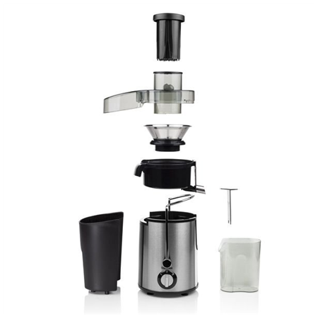 Juicer | Tristar | SC-2284 | Type Centrifugal juicer | Black/Stainless steel | 400 W | Number of speeds 2