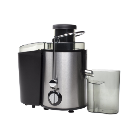 Juicer | Tristar | SC-2284 | Type Centrifugal juicer | Black/Stainless steel | 400 W | Number of speeds 2