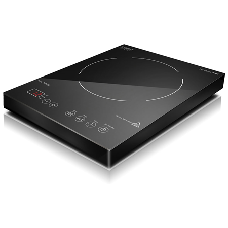 Caso | Free standing table hob | Pro Menu 2100 02224 | Number of burners/cooking zones 1 | Sensor | Black | Induction