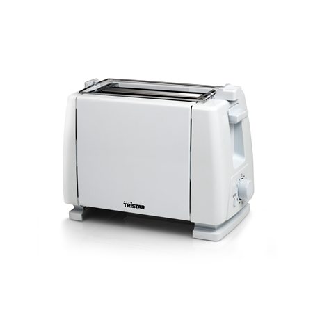 Toaster | Tristar | BR-1009 | Power 750 W | Number of slots 2 | Housing material Metal | White