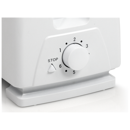 Toaster | Tristar | BR-1009 | Power 750 W | Number of slots 2 | Housing material Metal | White