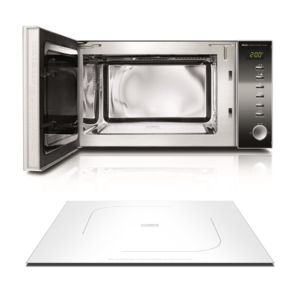 Caso | Microwave oven | MG 20 | Free standing | 20 L | 800 W | Grill | Black