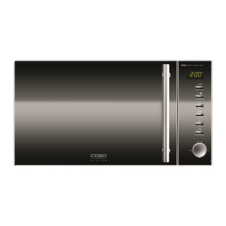 Caso | Microwave oven | MG 20 | Free standing | 20 L | 800 W | Grill | Black