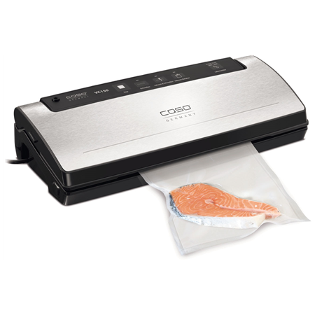 Caso | Bar Vacuum sealer | VC 150 | Power 120 W | Temperature control | Stainless steel