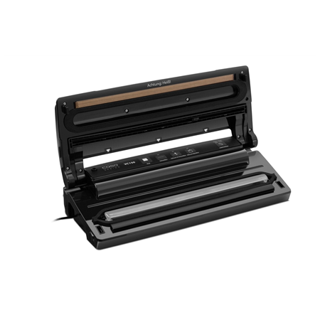 Caso | Bar Vacuum sealer | VC 150 | Power 120 W | Temperature control | Stainless steel