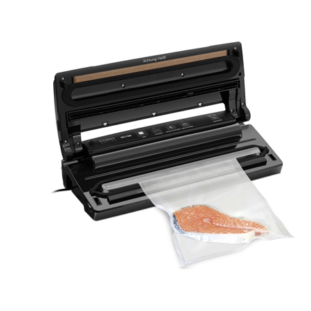 Caso | Bar Vacuum sealer | VC 150 | Power 120 W | Temperature control | Stainless steel