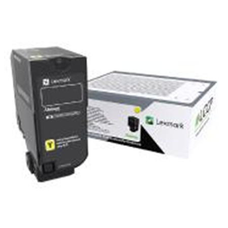 Lexmark Standard Yield Toner Cartridge | Cartridge | Yellow