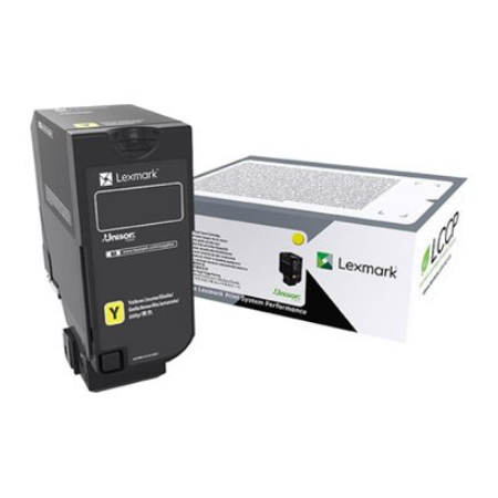 Lexmark Standard Yield Toner Cartridge | Cartridge | Yellow