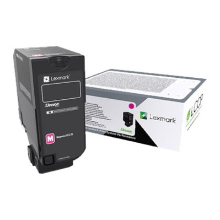 Lexmark CS720 Magenta Standard Yield Toner Cartridge | Lexmark Cartridge | Magenta
