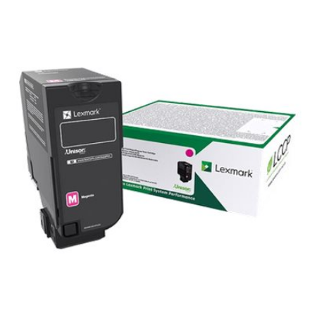Lexmark 16K Magenta Return Program Toner Cartridge (CX725) | Lexmark Magenta