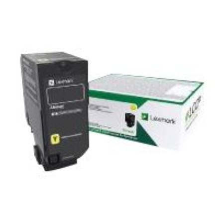 Lexmark Genuine High Capacity Yellow Return Programme 84C2HY0 Toner Cartridge | Lexmark Yellow