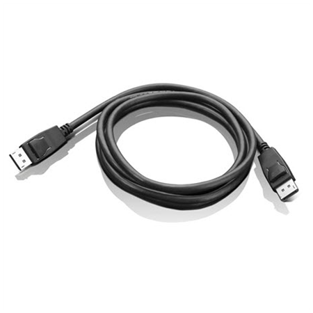 Lenovo | DisplayPort to DisplayPort Cable | DisplayPort | DisplayPort | DP to DP | 1.8 m