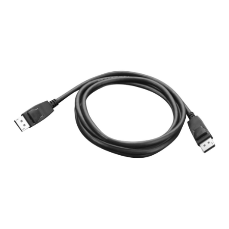 Lenovo | DisplayPort to DisplayPort Cable | DisplayPort | DisplayPort | DP to DP | 1.8 m