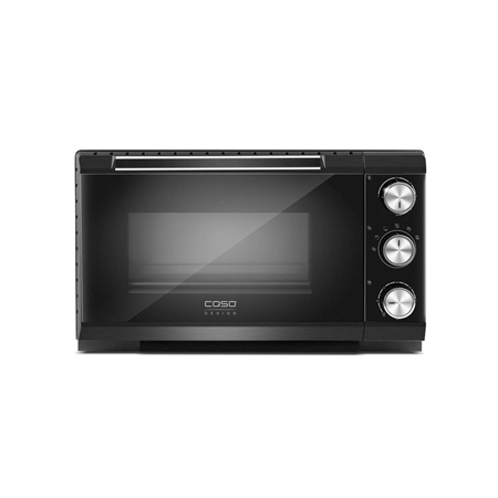 Caso | Design-Oven | TO 20 | 20 L | 1500 W | Black