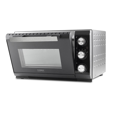 Caso | Design-Oven | TO 20 | 20 L | 1500 W | Black