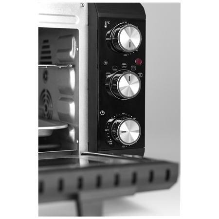 Caso | Design-Oven | TO 20 | 20 L | 1500 W | Black