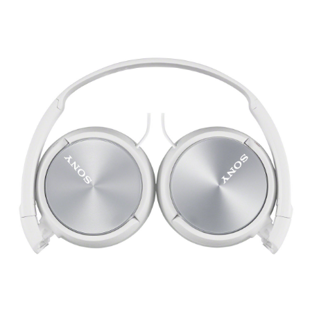 Sony | Foldable Headphones | MDR-ZX310 | Headband/On-Ear | White