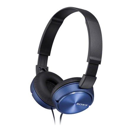 Sony | ZX series | MDR-ZX310AP | Wired | On-Ear | Blue