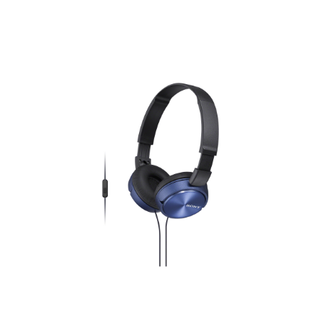 Sony | ZX series | MDR-ZX310AP | Wired | On-Ear | Blue