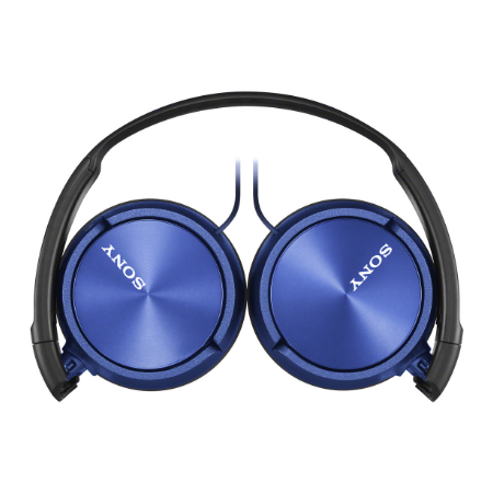Sony | ZX series | MDR-ZX310AP | Wired | On-Ear | Blue