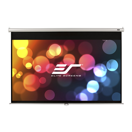Elite Screens | Manual Series | M71XWS1 | Diagonal 71 " | 1:1 | Viewable screen width (W) 127 cm | White