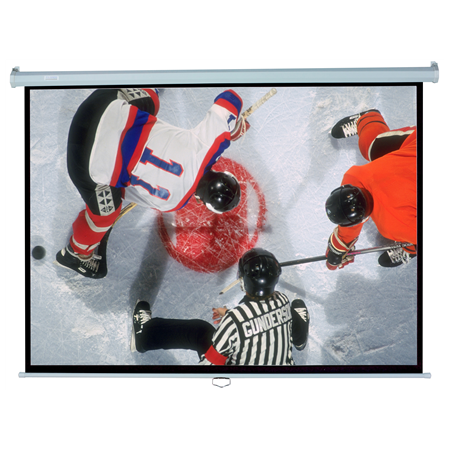 Elite Screens | Manual Series | M86NWX | Diagonal 86 " | 16:10 | Viewable screen width (W) 185 cm | White