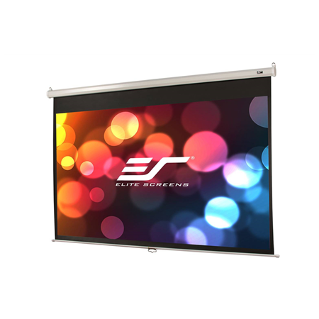 Elite Screens | Manual Series | M86NWX | Diagonal 86 " | 16:10 | Viewable screen width (W) 185 cm | White