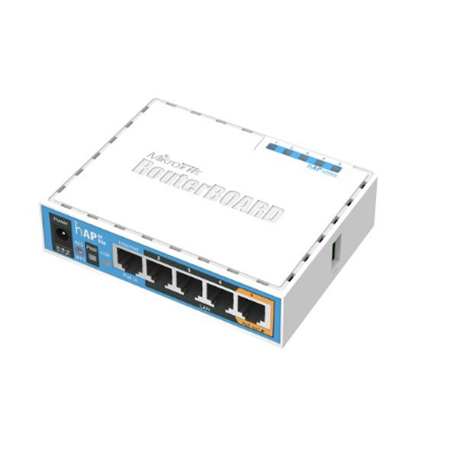 RB952Ui-5ac2nD | hAP ac lite | 802.11ac | 867 Mbit/s | 10/100 Mbit/s | Ethernet LAN (RJ-45) ports 5 | MU-MiMO Yes | 12 month(s)