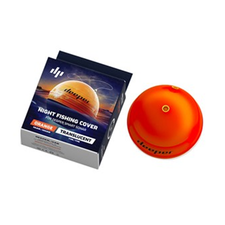 Deeper | ITGAM0001 | Night cover | Night Fishing Cover | Orange