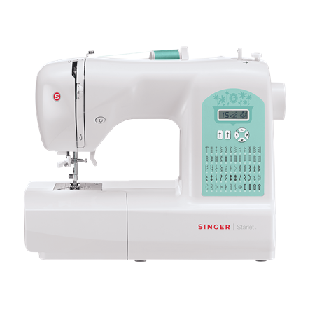 Sewing machine | Singer | STARLET 6660 | Number of stitches 60 | Number of buttonholes 4 | White