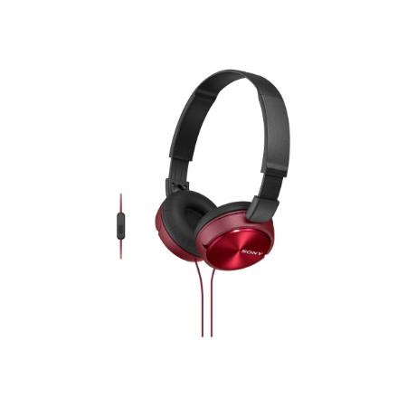 Sony | MDR-ZX310 | Wired | On-Ear | Red