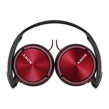 Sony | MDR-ZX310 | Wired | On-Ear | Red