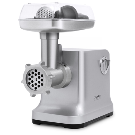 Caso | Meat Grinder | FW2000 | Silver | Number of speeds 2 | Accessory for butter cookies; Drip tray