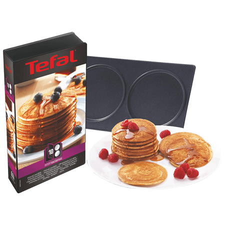 TEFAL XA801012 Pancakes plates for SW852 Sandwich maker | TEFAL | XA801012 | Black