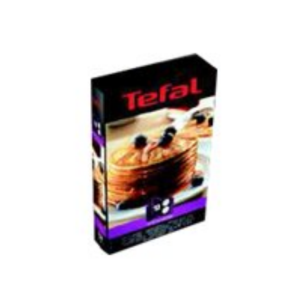 TEFAL XA801012 Pancakes plates for SW852 Sandwich maker | TEFAL | XA801012 | Black