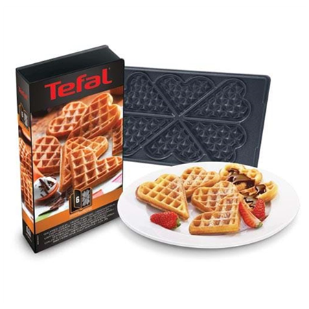 TEFAL XA800612 Heart shape Waffle plates | TEFAL | XA800612 | Black