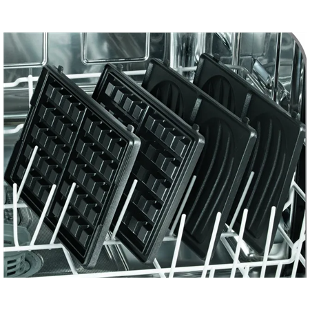 TEFAL XA800612 Heart shape Waffle plates | TEFAL | XA800612 | Black