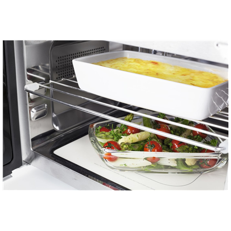 Caso | Microwave oven | MCG 25 | Free standing | 25 L | 900 W | Convection | Grill | Black