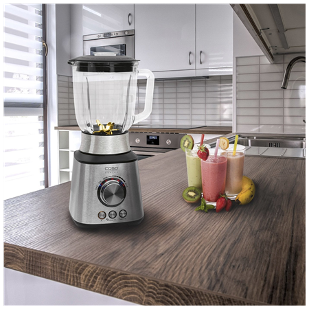 Caso | Blender | MX 1000 | Tabletop | 1300 W | Jar material Glass | Jar capacity 1.5 L | Ice crushing | Stainless steel