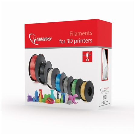 Flashforge ABS plastic filament | 1.75 mm diameter, 1kg/spool | White