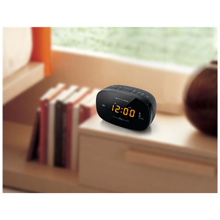 Muse | Clock radio PLL | M-150CR | Alarm function | Black