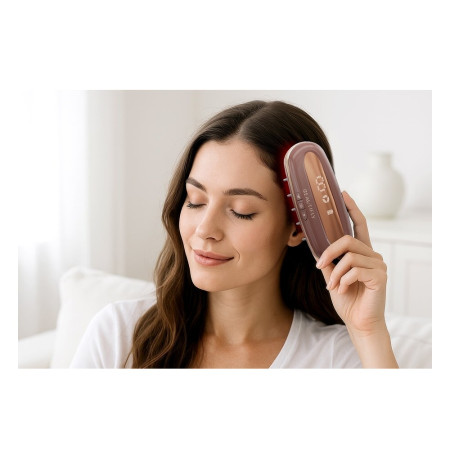 Beautifly LaserBoost Pro rožinis lazeris plaukų augimui