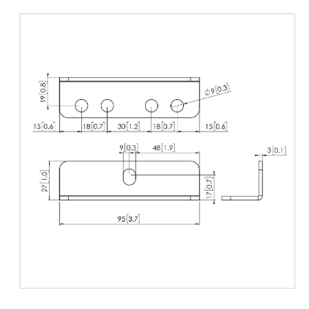 Vogels | Other | PFA 9126 Bracket kit for PFB 34xx | Silver