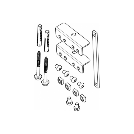 Vogels | Other | PFA 9126 Bracket kit for PFB 34xx | Silver