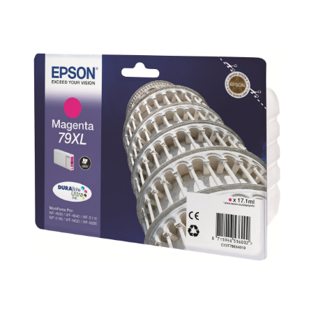 Epson 79XL | C13T79034010 | Inkjet cartridge | Magenta
