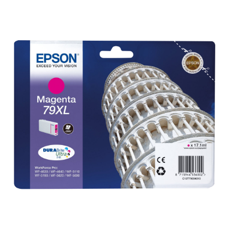 Epson 79XL | C13T79034010 | Inkjet cartridge | Magenta