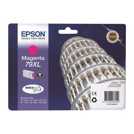 Epson 79XL | C13T79034010 | Inkjet cartridge | Magenta